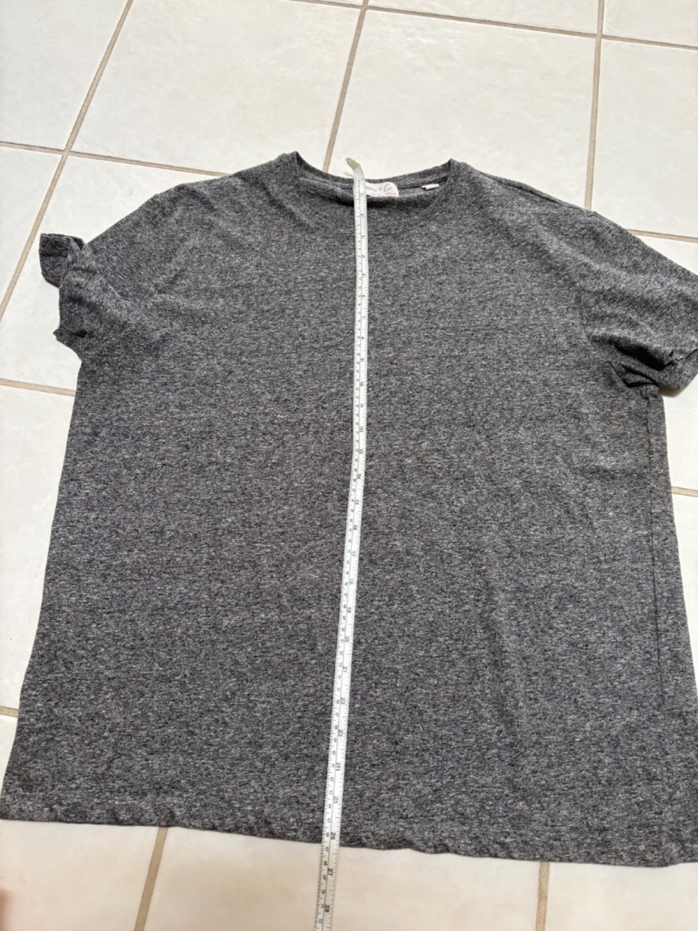 Cotton & Co Men’s T-Shirt - Picture 2 of 4